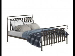 Bed 3D Модель