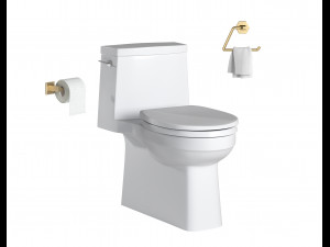 Toilet 3D Модель