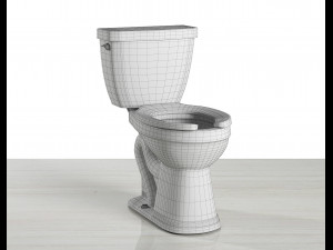 Toilet Model 3D