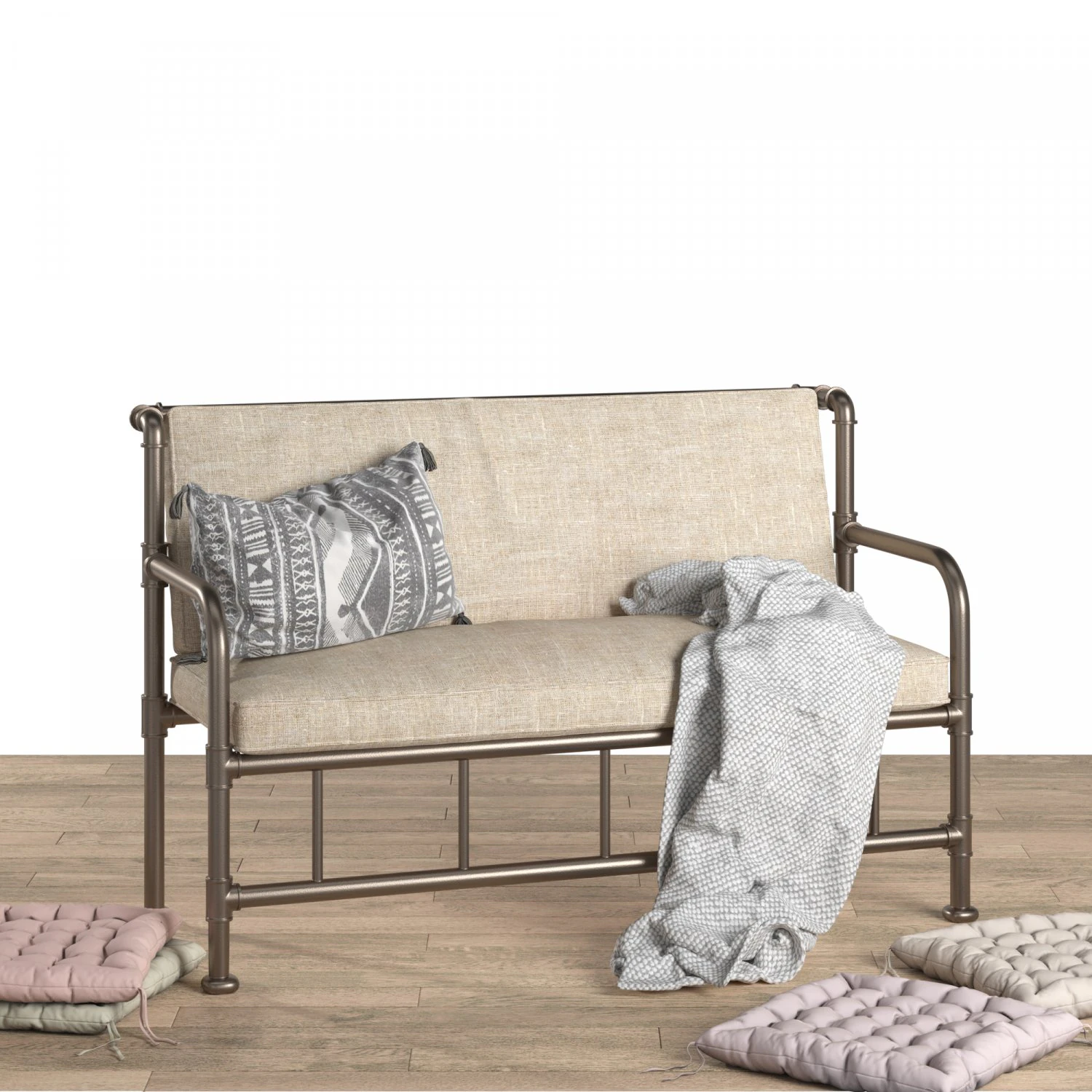 Chair 3D Model .c4d .max .obj .3ds .fbx .stl .blend