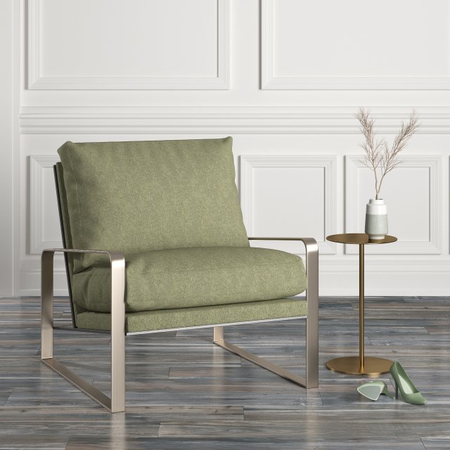 ARMCHAIR 3D Модель .c4d .max .obj .3ds .fbx .stl .blend 