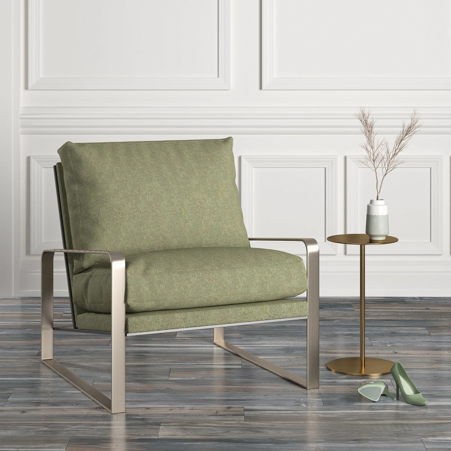 ARMCHAIR 3D Model .c4d .max .obj .3ds .fbx .stl .blend