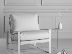 ARMCHAIR 3D Модель