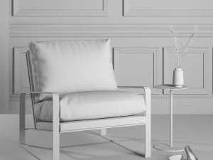 ARMCHAIR 3D Model