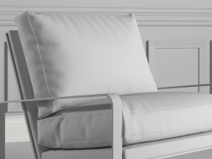 ARMCHAIR 3D Модель