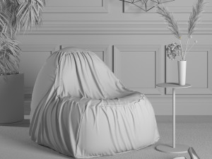 Chair 3D 模型