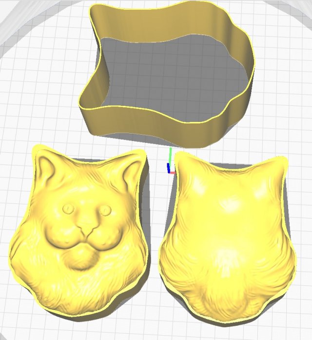 Bath bomb 3D Model .c4d .max .obj .3ds .fbx .stl .blend