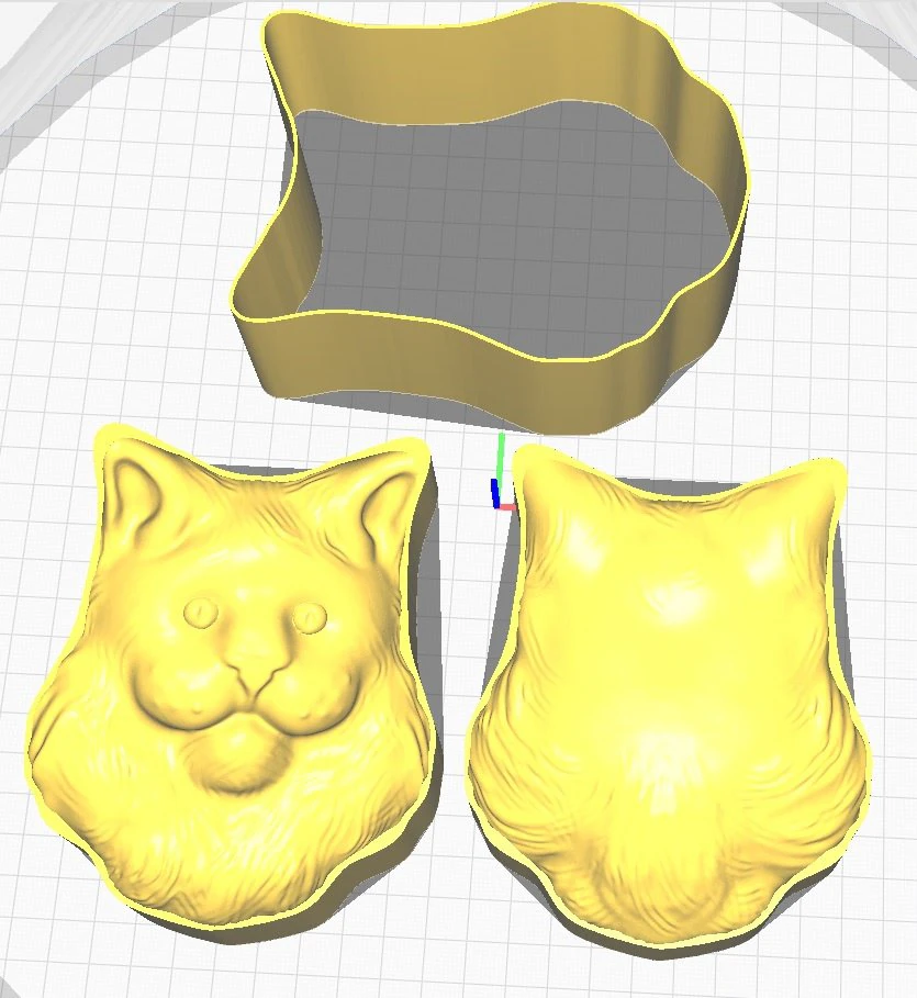 Bath bomb 3D Model .c4d .max .obj .3ds .fbx .stl .blend