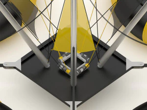 Bungee Trampoline 3D Model