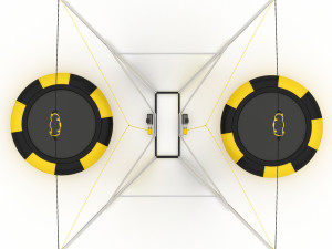 Bungee Trampoline 3D Модель
