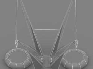 Bungee Trampoline 3D Модель