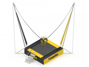 Bungee Trampoline 3D Model