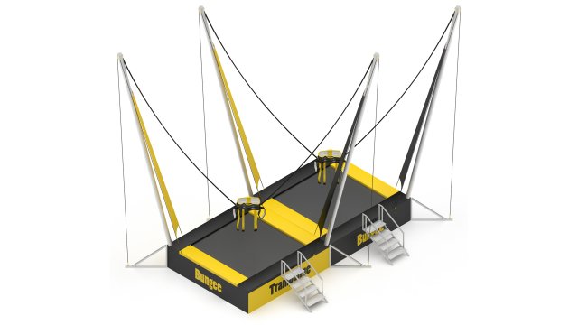Bungee trampoline online