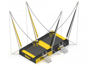 Bungee Trampoline 3Dモデル