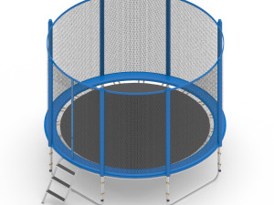 Trampoline Collection 3D मॉडल