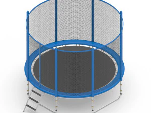 Trampoline Collection 3D Model