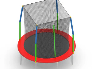 Trampoline Collection 3D Model