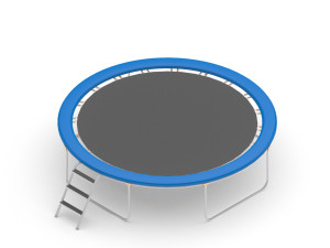 Trampoline Collection 3D मॉडल