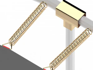 Trampoline Collection 3D Model