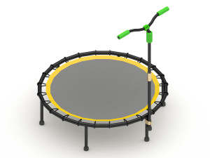 Trampoline Collection 3D मॉडल