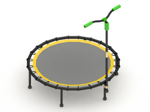 Trampoline Collection 3D Model