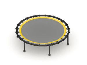 Trampoline Collection 3D Model