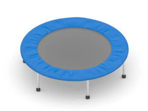 Trampoline Collection 3D Model