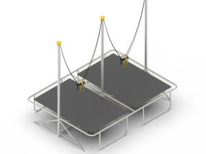 Trampoline Collection 3D Model