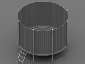 Trampoline Collection 3D मॉडल