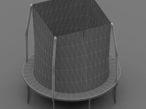 Trampoline Collection 3D Model