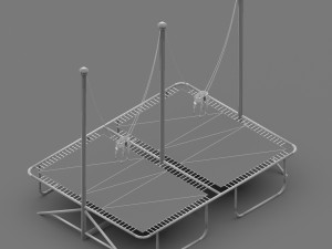 Trampoline Collection 3D मॉडल