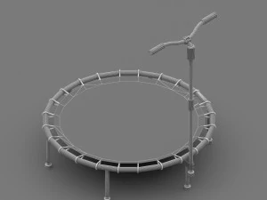 Trampoline Collection 3D Model
