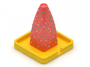 Parques infl&aacute;veis Modelo 3D