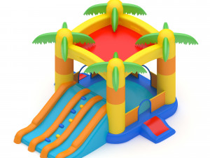 Inflatable Playgrounds 3Dモデル
