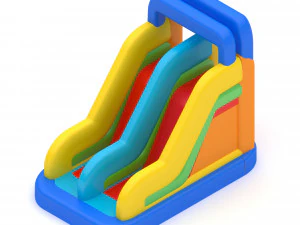 Inflatable Playgrounds 3D Model
