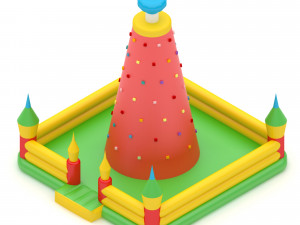 Inflatable Playgrounds 3Dモデル