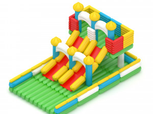 Inflatable Playgrounds 3Dモデル