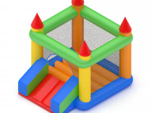 Inflatable Playgrounds 3D Model