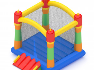 Inflatable Playgrounds 3Dモデル
