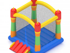Inflatable Playgrounds 3D Model