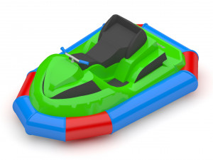 Bumper Boat Modelo 3D