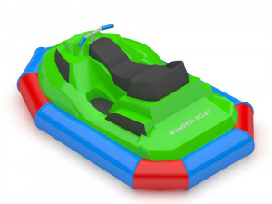 Bumper Boat Modelo 3D