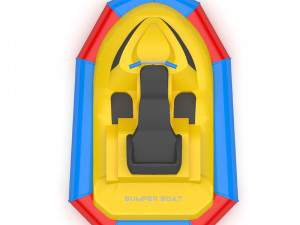 Bumper Boat Modelo 3D