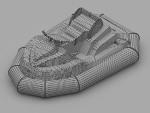 Bumper Boat Modelo 3D