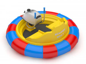 Bumper Boat 3D Model