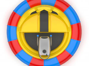 Bumper Boat 3D Model