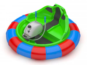 Bumper Boat 3D Model