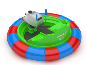 Bumper Boat 3D Модель