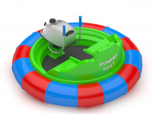 Bumper Boat 3D Model
