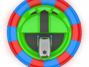 Bumper Boat 3D Model